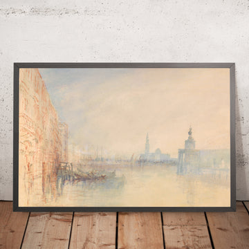 Une image encadrée de Venise, L&