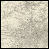 Carte ancienne personnalisée de Middleton 