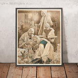 Maslenitsa Effigy by Alphonse Mucha, 1920