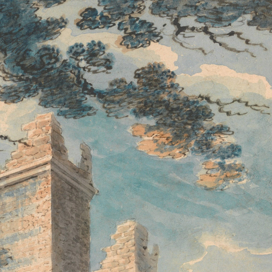 Dent de Lion, Margate di Turner, 1791 