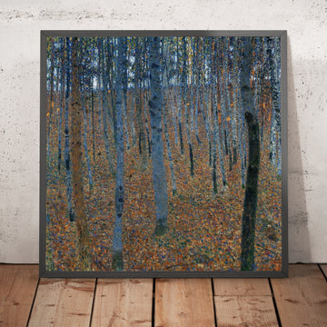 A framed image of 