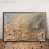 Saint Catherine’s Hill, Guildford, Surrey by Turner, 1830