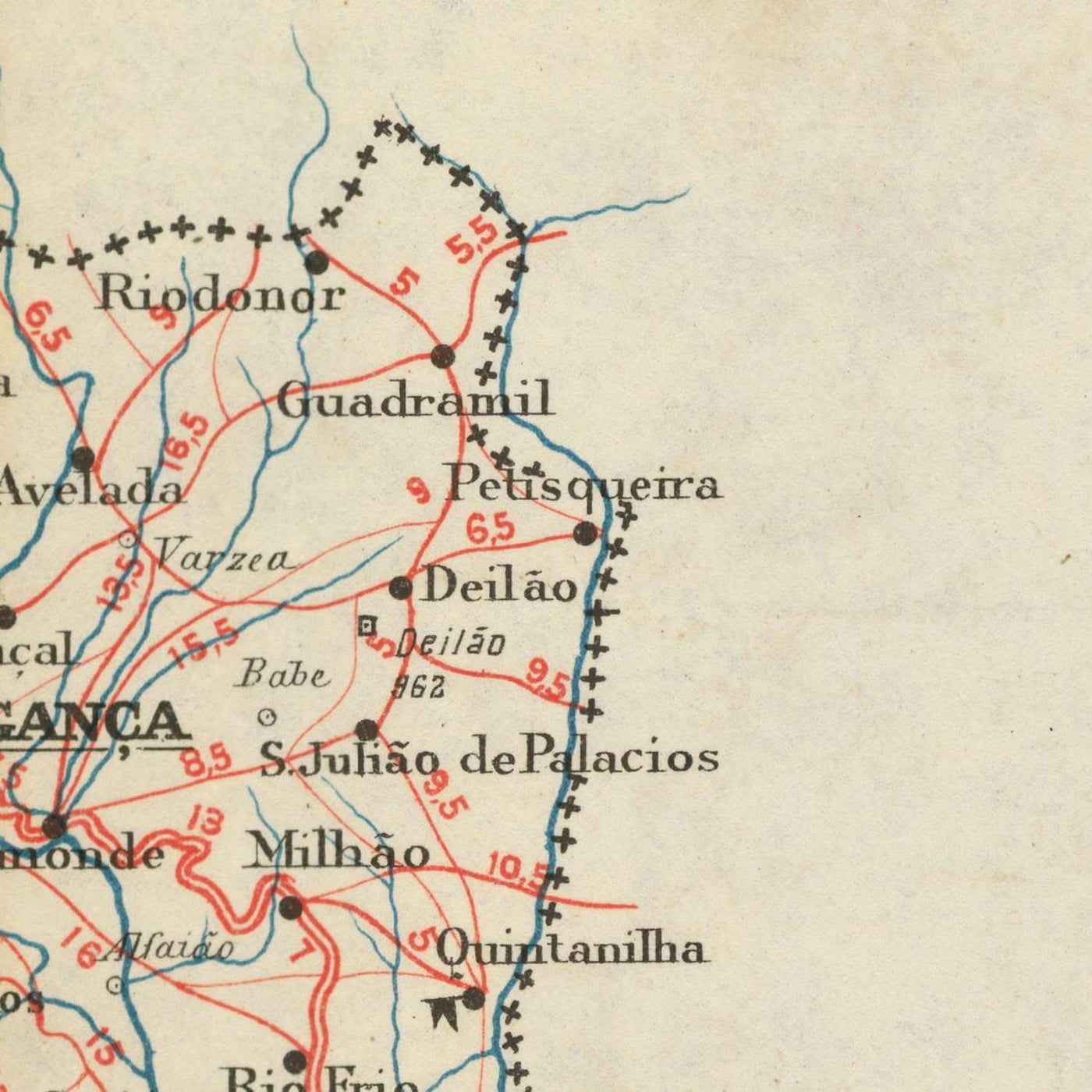 Old Rare Road Map of Portugal, 1926: Lisbon, Porto, Motoring, Vacuum Oil Company