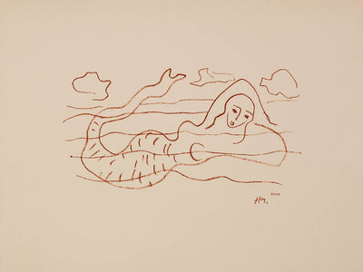 Sirenas (Sirens) de Henri Matisse, 1942 