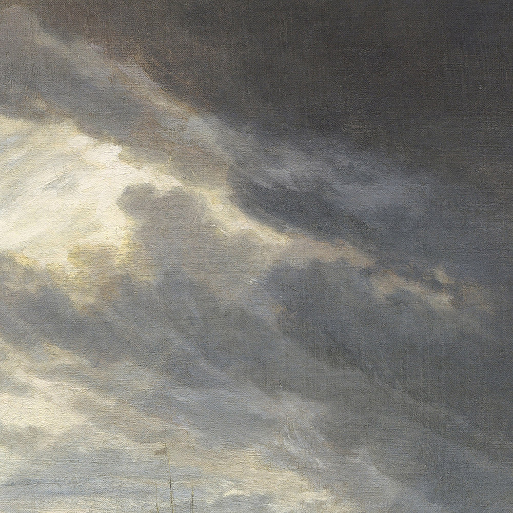 La unión del Támesis y el Medway por Turner, 1807 