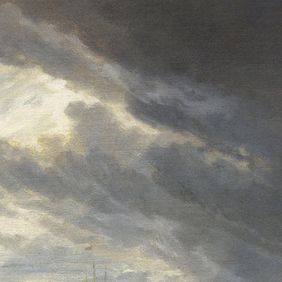 La unión del Támesis y el Medway por Turner, 1807 