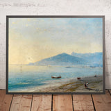 The Bay of Yalta with the Magobi and Ai Petri Mountains by Ivan Konstantinovich Aivazovsky, 1817