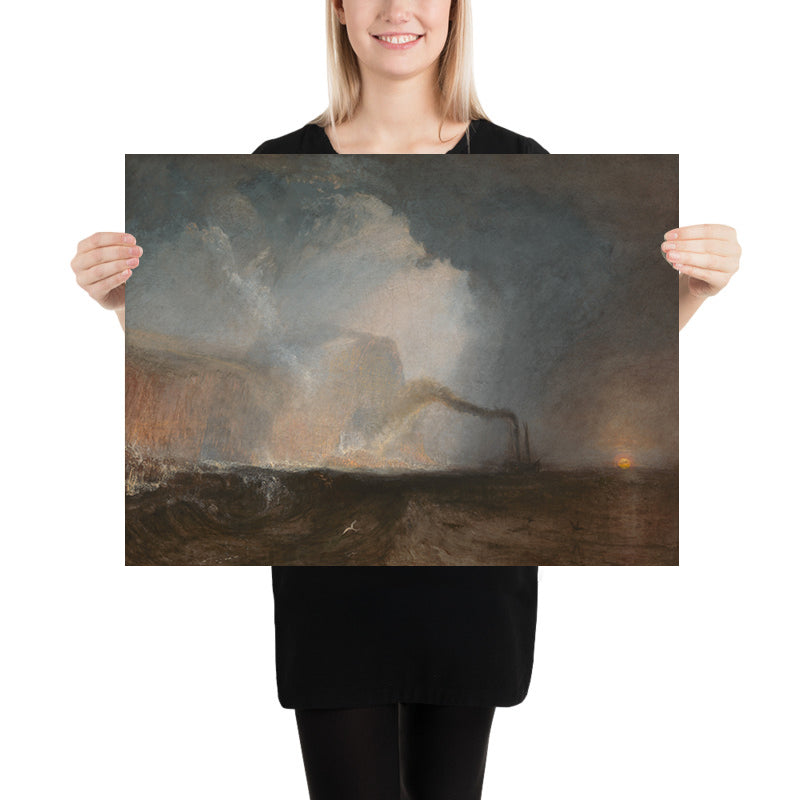 Staffa, la Grotta di Fingal di Turner, 1831 