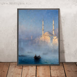 Constantinople by Ivan Konstantinovich Aivazovsky, 1817