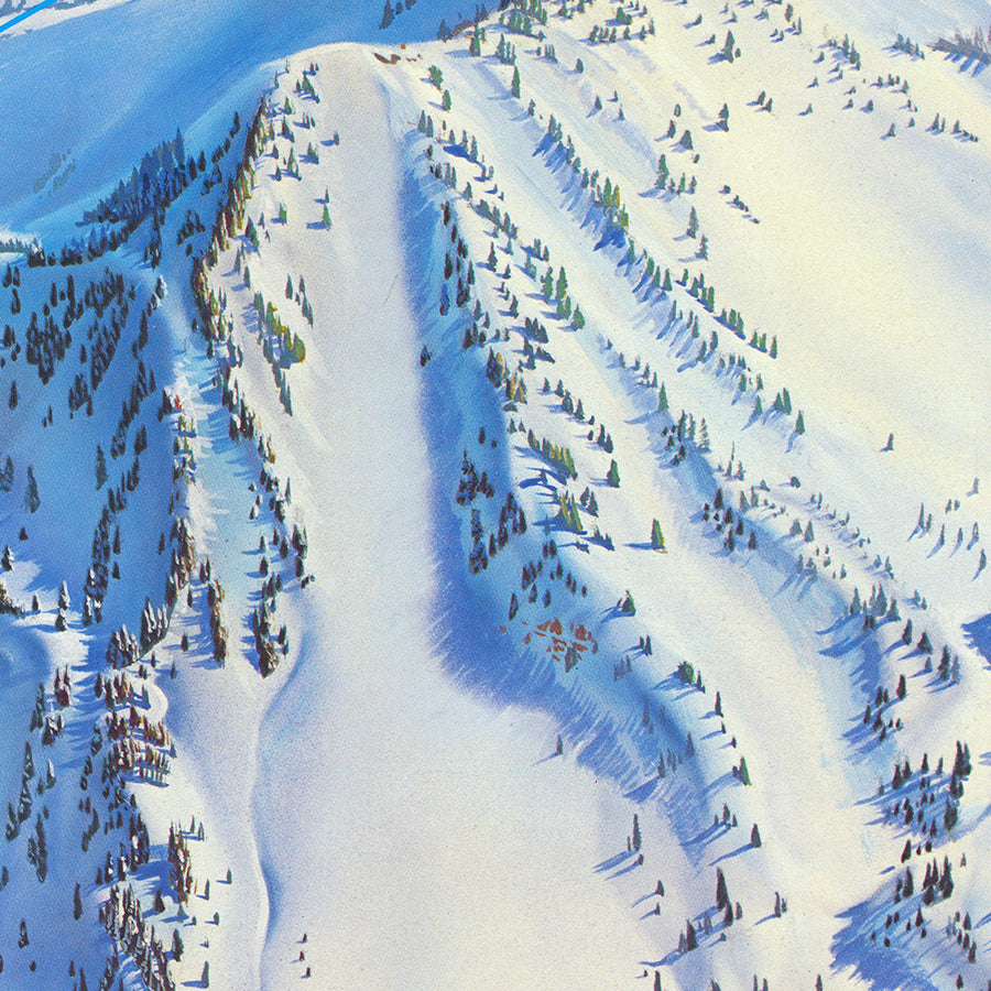 Alta, Utah Dal 1938: Poster da sci 