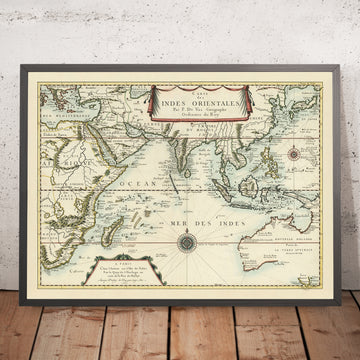 Ancienne carte de l&