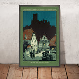 Affiche de voyage Kaysersberg 