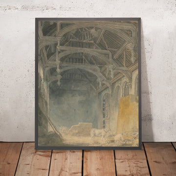 A framed image of 