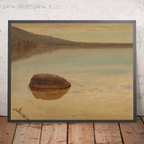 Lake Katahdin by Frederic Edwin Church, 1870