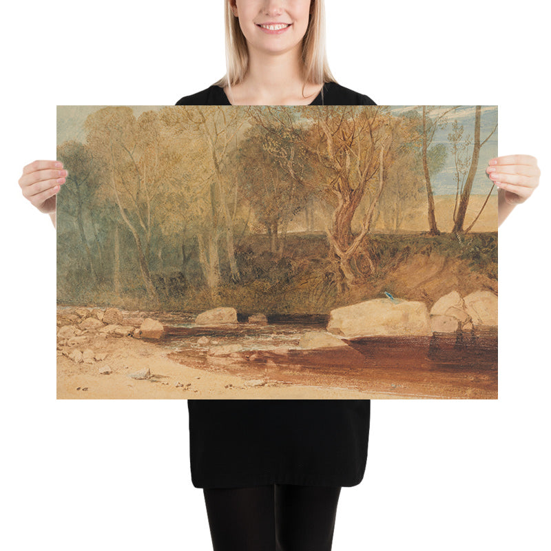 En el Washburn de Turner, 1815 