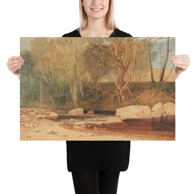 En el Washburn de Turner, 1815 