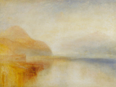 Inverary Pier, Loch Fyne - Morning by Turner, 1845