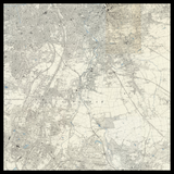 Mapa Antiguo Personalizado de Lewisham 