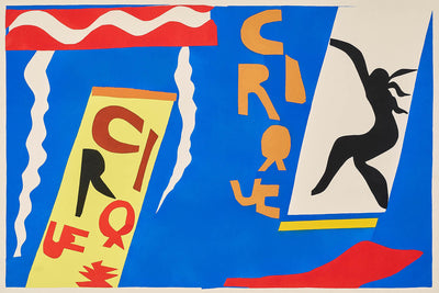 Der Zirkus (The Circus) von Henri Matisse, 1947 
