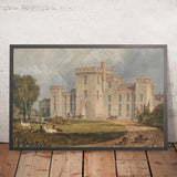 View of Hampton Court, Hertfordshire, from the Northwest by Turner, 1806