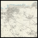 Mappa Antica Personalizzata di Margate 