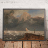 Puerto Ruysdael de Turner, 1826 