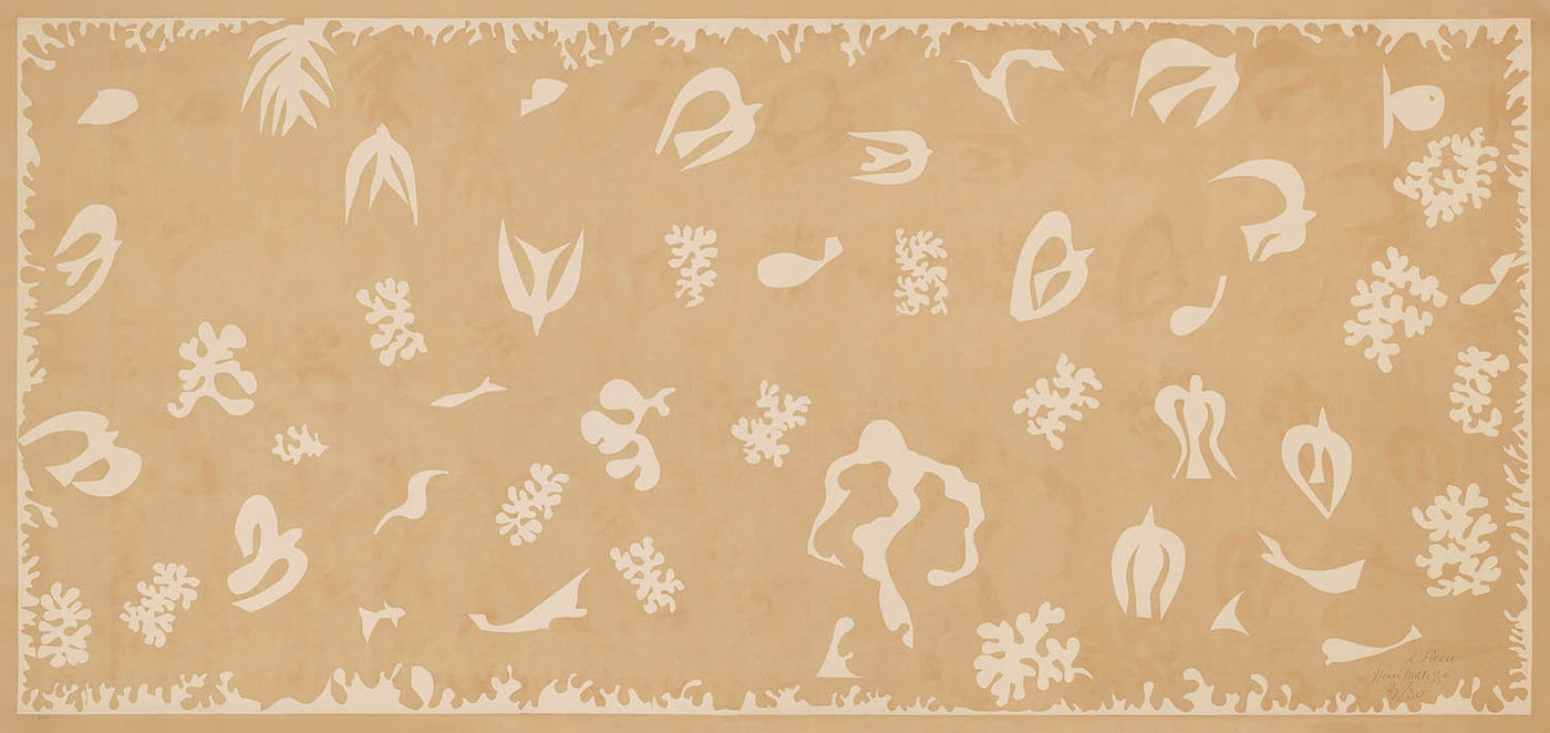 Océanie, le ciel (Oceania, the sky) par Henri Matisse, 1946 