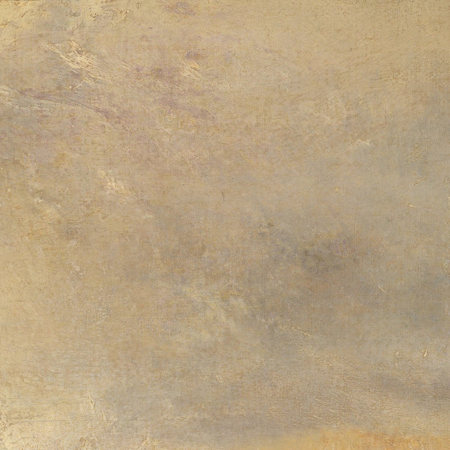Mare Tempestoso che si infrange su una Riva di Turner, 1840 