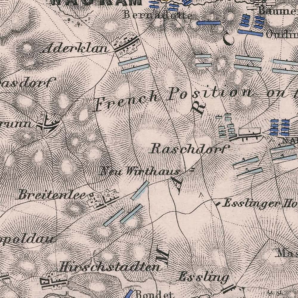 Bataille de Wagram, 5 juillet 1809 (Premier jour) : Guerres napoléoniennes 