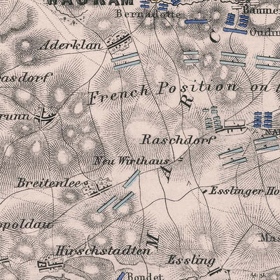 Bataille de Wagram, 5 juillet 1809 (Premier jour) : Guerres napoléoniennes 