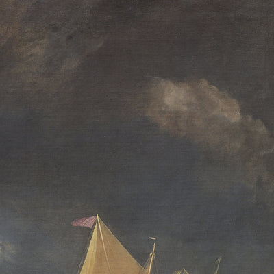 La unión del Támesis y el Medway por Turner, 1807 