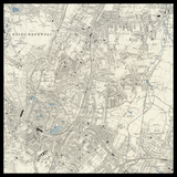 Carte ancienne personnalisée de Sydenham 
