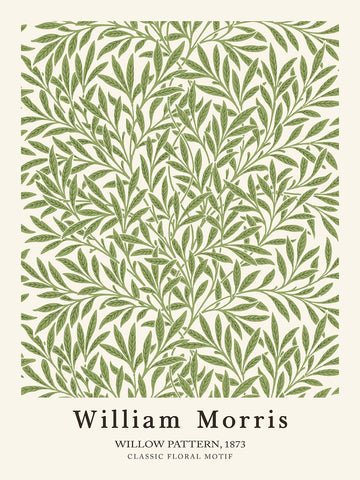 Motivo Willow di William Morris, 1873 