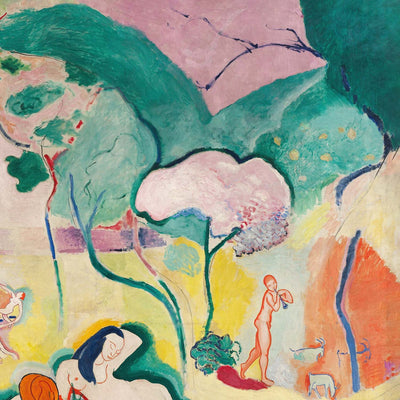 Die Freude am Leben (La Joie de vivre) von Henri Matisse, 1905 