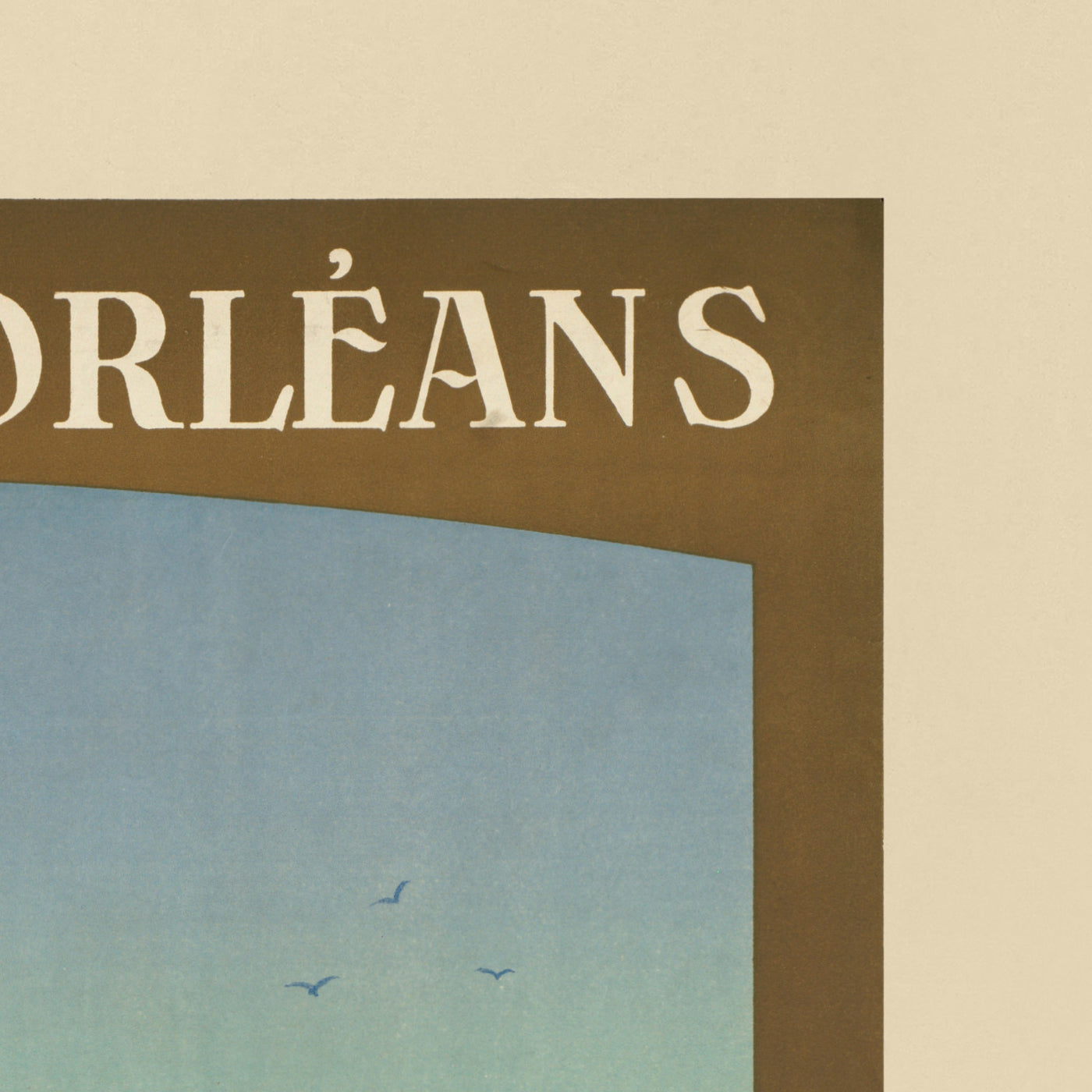 Loire Valley Travel Poster: Château de Blois, Cour Intérieure by Constant Duval