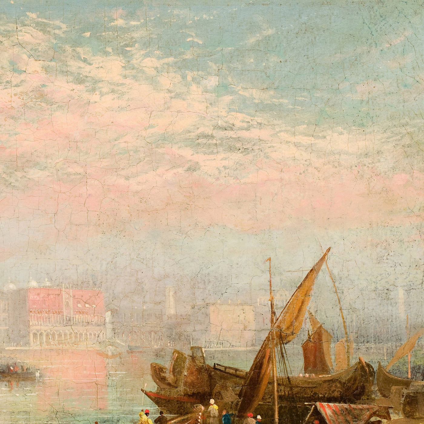Venice Seascape by Turner, 1800