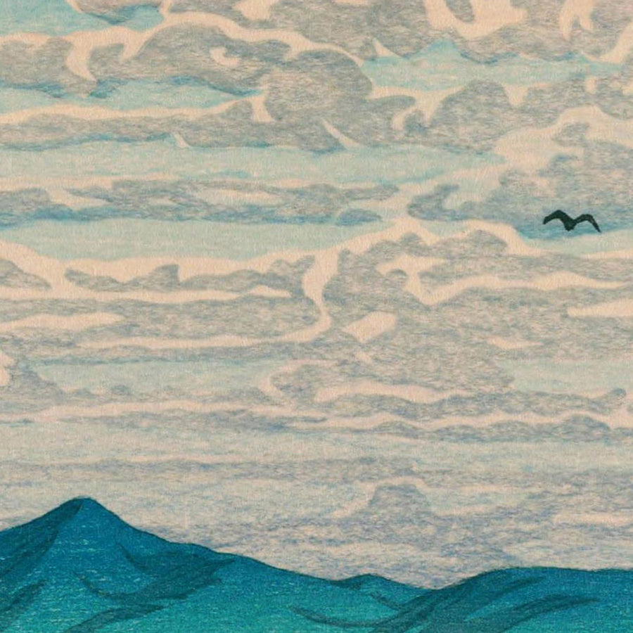 Der Hamana-See von Hasui Kawase, 1935 