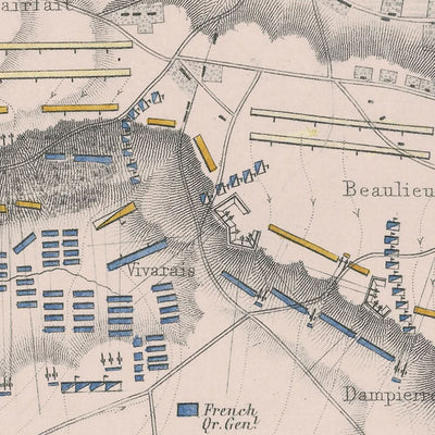Batalla de Jemappes, 6 de noviembre de 1792: Guerra Revolucionaria Francesa 