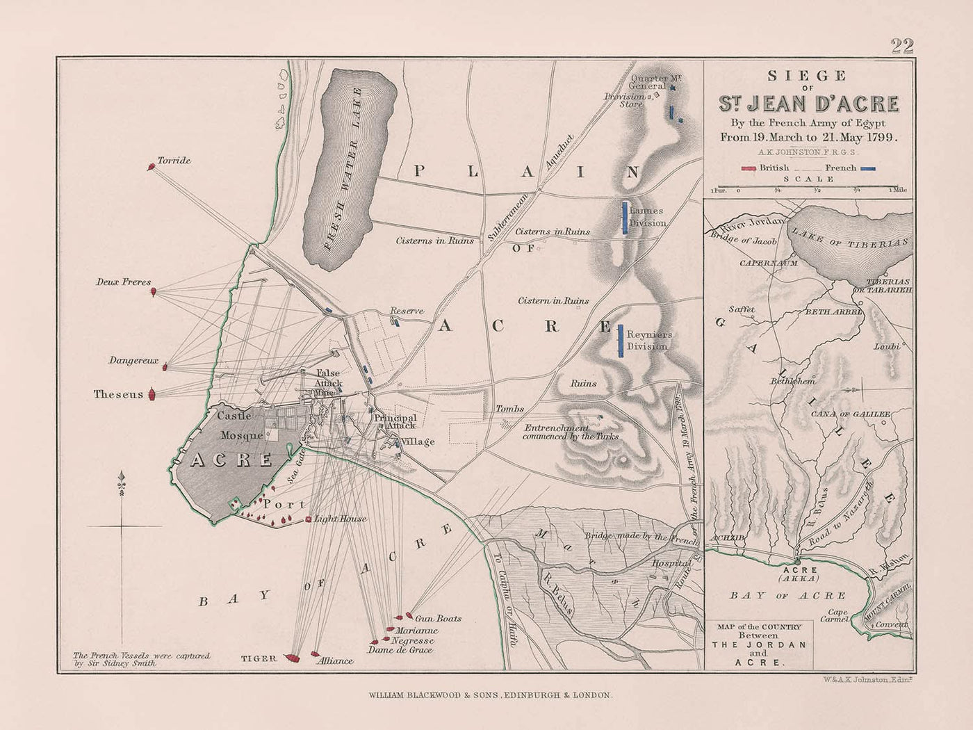 Sitio de San Juan de Acre, 1799: Franceses contra Británicos, Napoleón en Egipto 