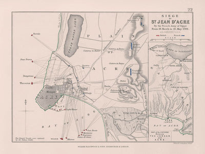 Sitio de San Juan de Acre, 1799: Franceses contra Británicos, Napoleón en Egipto 