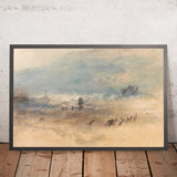 Yarmouth Sands by Turner, 1840