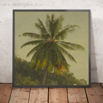 A framed image of 