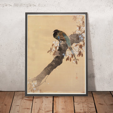 A framed image of 