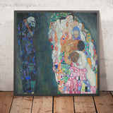 Death and Life by Gustav Klimt, 1910