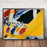 Impression III (Concert) by Wassily Kandinsky, 1911