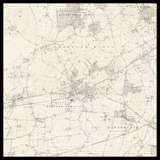 Carte ancienne personnalisée de Havering 