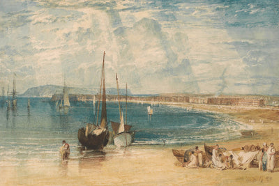 Weymouth par Turner, 1811 