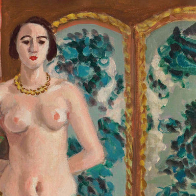 Odalisque, mains dans le dos (Odalisque, hands behind her back) par Henri Matisse, 1923 
