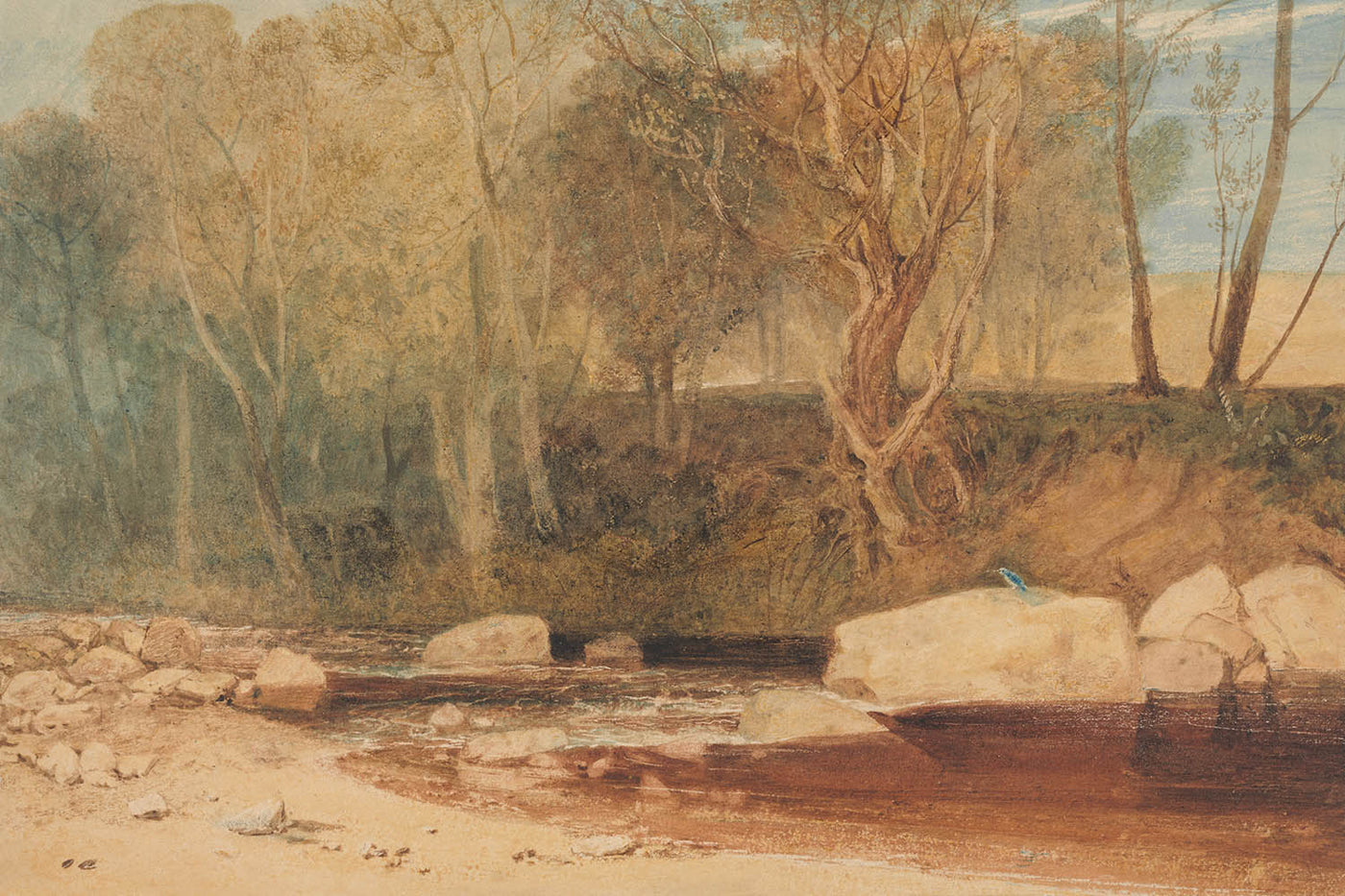En el Washburn de Turner, 1815 