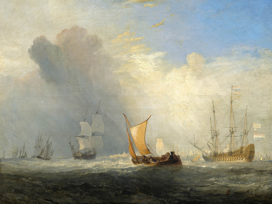 Ferry-Boat di Rotterdam di Turner, 1833 